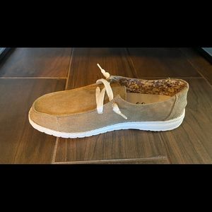 Brand new Gypsy Jazz tan shoes